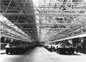 M20s at Ford Plant
