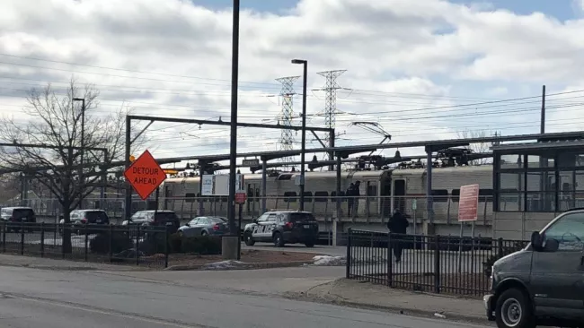 Transit Officer Shoots Man During Struggle On South Shore Line Train