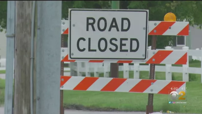 Hammond To Survey Residents On Whether To Reopen Busy But Bumpy Road At State Line