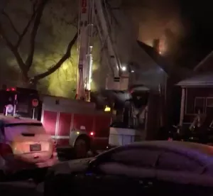 Firefighters Battle Far South Side Blaze