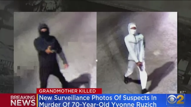 Police Release Surveillance Photos Of Suspects In Murder Of Yvonne Ruzich, 70, In Hegewisch